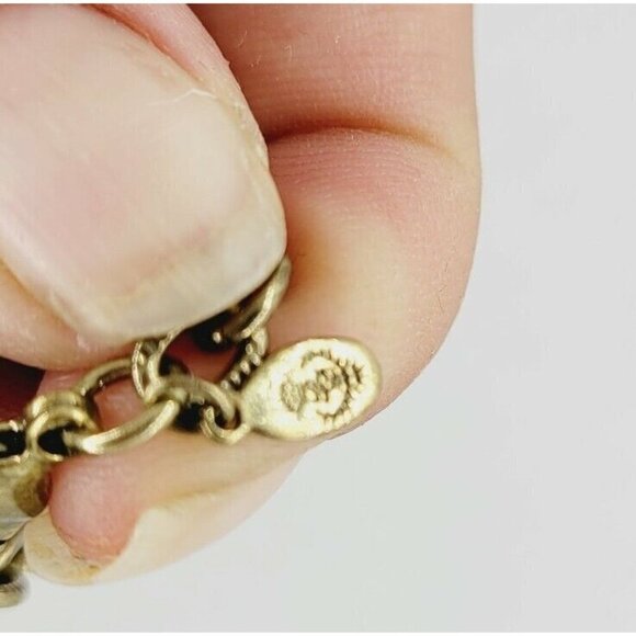 Premier Designs Slice of Life Necklace Retired 2014 Wood Look Resin Slices 36" - Picture 7 of 8